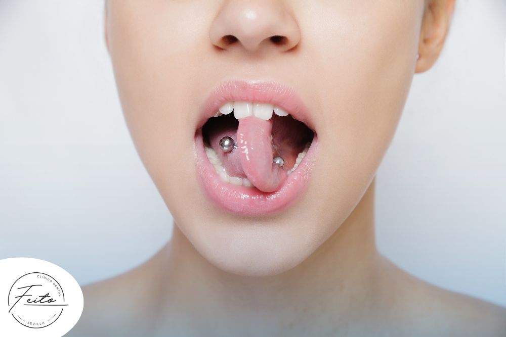 ¿Cuáles son los problemas de tener un piercing en la boca?
